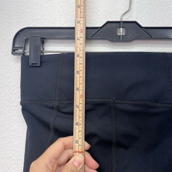 Under Armour Leggings Womens XS Black HeatGear Ankle Compression Activewear - Picture 8 of 8